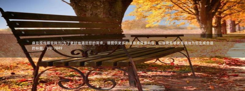 麻豆传媒av官网